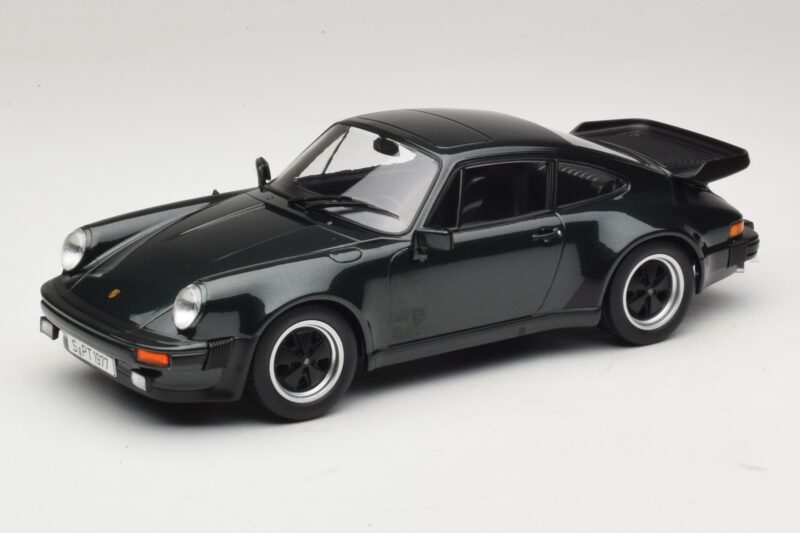 Porsche 911 930 Turbo 3.3 Vert Foncé Métallisé KK-Scale 1:18 KKDC181441 Métal Moulé