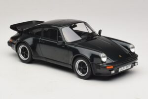 Porsche 911 930 Turbo 3.3 Vert Foncé Métallisé KK-Scale 1:18 KKDC181441 Métal Moulé — image 4 sur 6