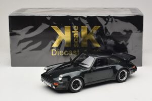 Porsche 911 930 Turbo 3.3 Vert Foncé Métallisé KK-Scale 1:18 KKDC181441 Métal Moulé — image 6 sur 6
