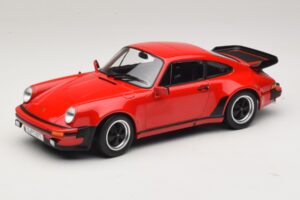 Porsche 911 930 Turbo 3.3 Rouge KK-Scale 1:18 KKDC181442 Métal Moulé
