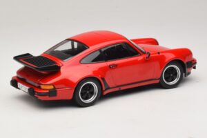 Porsche 911 930 Turbo 3.3 Rouge KK-Scale 1:18 KKDC181442 Métal Moulé — image 2 sur 6