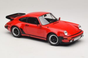 Porsche 911 930 Turbo 3.3 Rouge KK-Scale 1:18 KKDC181442 Métal Moulé — image 4 sur 6
