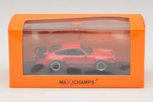 Porsche 911 930 Turbo 3.3 Rouge Maxichamps 1:43 940069000 Métal Moulé — image 5 sur 5