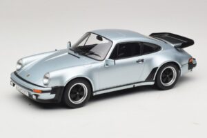 Porsche 911 930 Turbo 3.3 Argent KK-Scale 1:18 KKDC181444 Métal Moulé