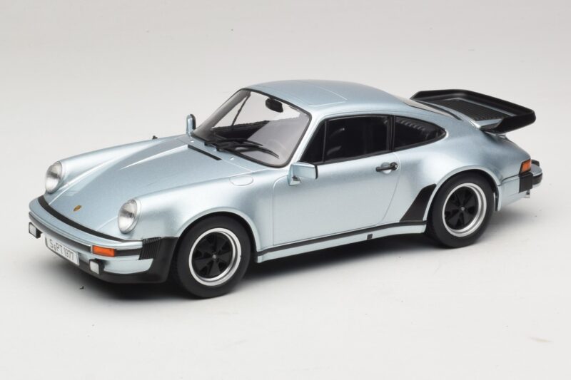 Porsche 911 930 Turbo 3.3 Argent KK-Scale 1:18 KKDC181444 Métal Moulé