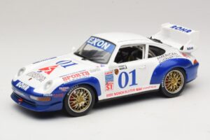 Porsche 911 993 GT2 #01 H. Haywood 24 Hours of Daytona 1993 Anson 1:18 AW050600 Métal Moulé