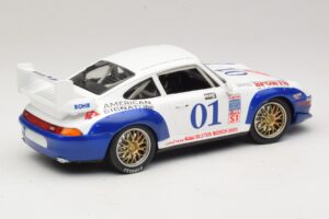 Porsche 911 993 GT2 #01 H. Haywood 24 Hours of Daytona 1993 Anson 1:18 AW050600 Métal Moulé — image 2 sur 6