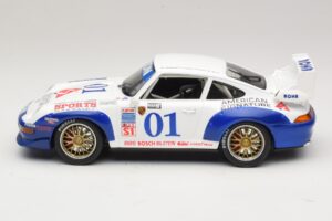 Porsche 911 993 GT2 #01 H. Haywood 24 Hours of Daytona 1993 Anson 1:18 AW050600 Métal Moulé — image 3 sur 6
