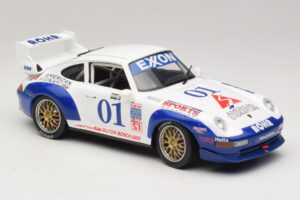 Porsche 911 993 GT2 #01 H. Haywood 24 Hours of Daytona 1993 Anson 1:18 AW050600 Métal Moulé — image 4 sur 6