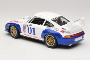Porsche 911 993 GT2 #01 H. Haywood 24 Hours of Daytona 1993 Anson 1:18 AW050600 Métal Moulé — image 5 sur 6