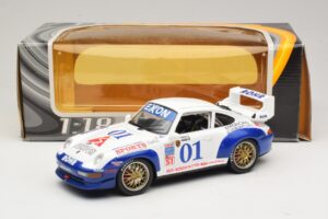 Porsche 911 993 GT2 #01 H. Haywood 24 Hours of Daytona 1993 Anson 1:18 AW050600 Métal Moulé — image 6 sur 6