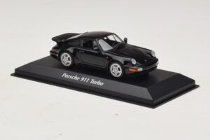 Porsche 911 964 Turbo Noir Maxichamps 1:43 940069101 Métal Moulé — image 3 sur 5