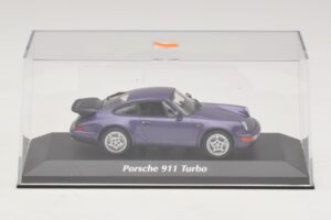 Porsche 911 964 Turbo Violet Métallisé Maxichamps 1:43 940069100 Métal Moulé — image 4 sur 5