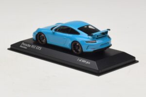 Porsche 911 991.1 GT3 Bleu Minichamps 1:43 410066022 Métal Moulé — image 3 sur 5