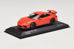 Porsche 911 991.1 GT3 Orange Minichamps 1:43 410066024 Métal Moulé — image 2 sur 5