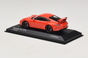 Porsche 911 991.1 GT3 Orange Minichamps 1:43 410066024 Métal Moulé — image 3 sur 5