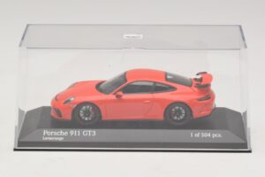 Porsche 911 991.1 GT3 Orange Minichamps 1:43 410066024 Métal Moulé — image 4 sur 5