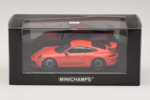 Porsche 911 991.1 GT3 Orange Minichamps 1:43 410066024 Métal Moulé — image 5 sur 5