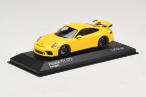 Porsche 911 991.1 GT3 Jaune Minichamps 1:43 410066020 Métal Moulé — image 2 sur 5