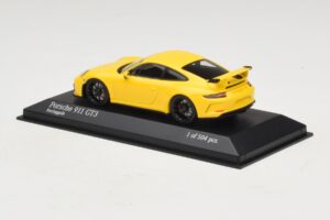 Porsche 911 991.1 GT3 Jaune Minichamps 1:43 410066020 Métal Moulé — image 3 sur 5