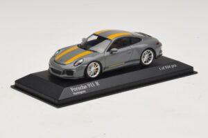 Porsche 911 991.1 R Gris Minichamps 1:43 410066232 Métal Moulé — image 2 sur 5