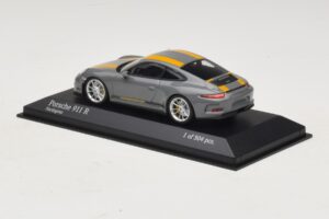 Porsche 911 991.1 R Gris Minichamps 1:43 410066232 Métal Moulé — image 3 sur 5