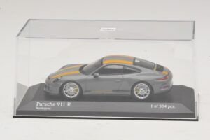 Porsche 911 991.1 R Gris Minichamps 1:43 410066232 Métal Moulé — image 4 sur 5