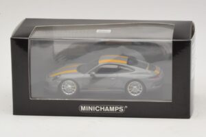 Porsche 911 991.1 R Gris Minichamps 1:43 410066232 Métal Moulé — image 5 sur 5