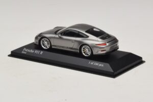 Porsche 911 991.1 R Argent Minichamps 1:43 410066224 Métal Moulé — image 3 sur 5