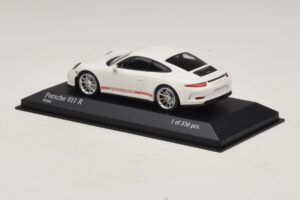 Porsche 911 991.1 R Blanc Minichamps 1:43 410066221 Métal Moulé — image 3 sur 5