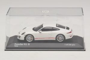 Porsche 911 991.1 R Blanc Minichamps 1:43 410066221 Métal Moulé — image 4 sur 5