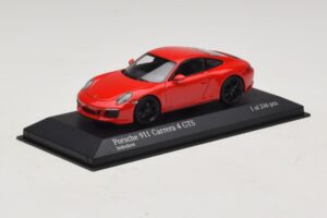 Porsche 911 991.2 Carrera 4 GTS Rouge Minichamps 1:43 410067320 Métal Moulé — image 2 sur 5
