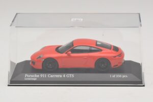 Porsche 911 991.2 Carrera 4 GTS Orange Minichamps 1:43 410067321 Métal Moulé — image 4 sur 5