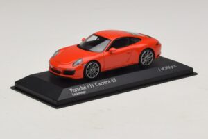 Porsche 911 991.2 Carrera 4S Orange Minichamps 1:43 410067241 Métal Moulé — image 2 sur 5