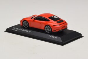 Porsche 911 991.2 Carrera 4S Orange Minichamps 1:43 410067241 Métal Moulé — image 3 sur 5