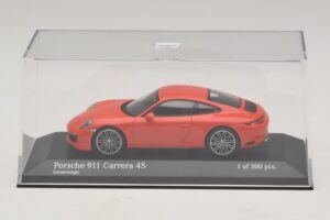 Porsche 911 991.2 Carrera 4S Orange Minichamps 1:43 410067241 Métal Moulé — image 4 sur 5