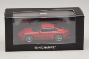 Porsche 911 991.2 Carrera 4S Rouge Minichamps 1:43 410067240 Métal Moulé — image 5 sur 5