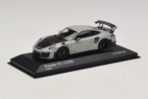 Porsche 911 991.2 GT2 RS Chalk Minichamps 1:43 410067237 Métal Moulé — image 2 sur 5