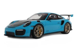 Porsche 911 991.2 GT2 RS Miami Blue GT Spirit 1:12 GT962 Résine — image 2 sur 2