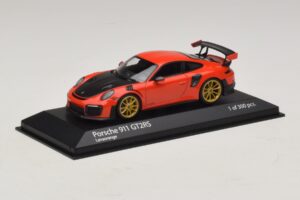 Porsche 911 991.2 GT2 RS Orange Minichamps 1:43 410067229 Métal Moulé — image 2 sur 5