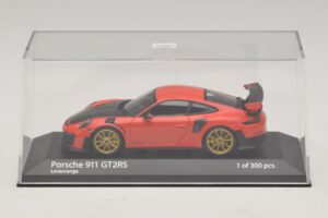 Porsche 911 991.2 GT2 RS Orange Minichamps 1:43 410067229 Métal Moulé — image 4 sur 5