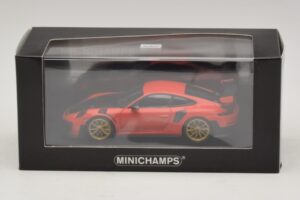 Porsche 911 991.2 GT2 RS Orange Minichamps 1:43 410067229 Métal Moulé — image 5 sur 5