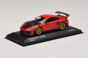 Porsche 911 991.2 GT2 RS Rouge Minichamps 1:43 410067227 Métal Moulé — image 2 sur 5