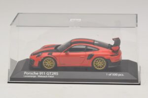 Porsche 911 991.2 GT2 RS Weissach Package Orange Minichamps 1:43 410067224 Métal Moulé — image 4 sur 5