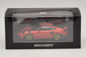 Porsche 911 991.2 GT2 RS Weissach Package Orange Minichamps 1:43 410067224 Métal Moulé — image 5 sur 5