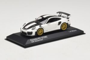 Porsche 911 991.2 GT2 RS Weissach Package Blanc Minichamps 1:43 410067222 Métal Moulé — image 2 sur 5