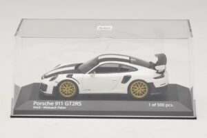 Porsche 911 991.2 GT2 RS Weissach Package Blanc Minichamps 1:43 410067222 Métal Moulé — image 4 sur 5