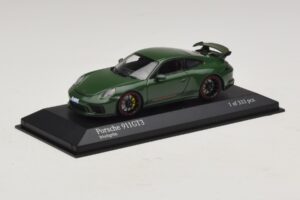 Porsche 911 991.2 GT3 Vert Minichamps 1:43 410066028 Métal Moulé — image 2 sur 5
