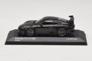 Porsche 911 991.2 GT3 RS Noir Minichamps 1:43 410067021 Métal Moulé