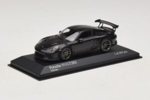 Porsche 911 991.2 GT3 RS Noir Minichamps 1:43 410067021 Métal Moulé — image 2 sur 5